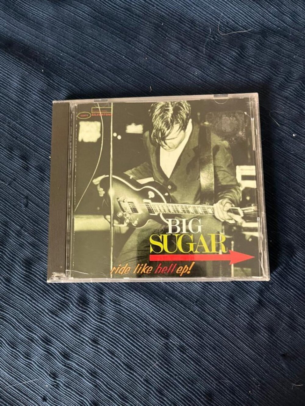 Big Sugar - Ride Like Hell! ED CD
